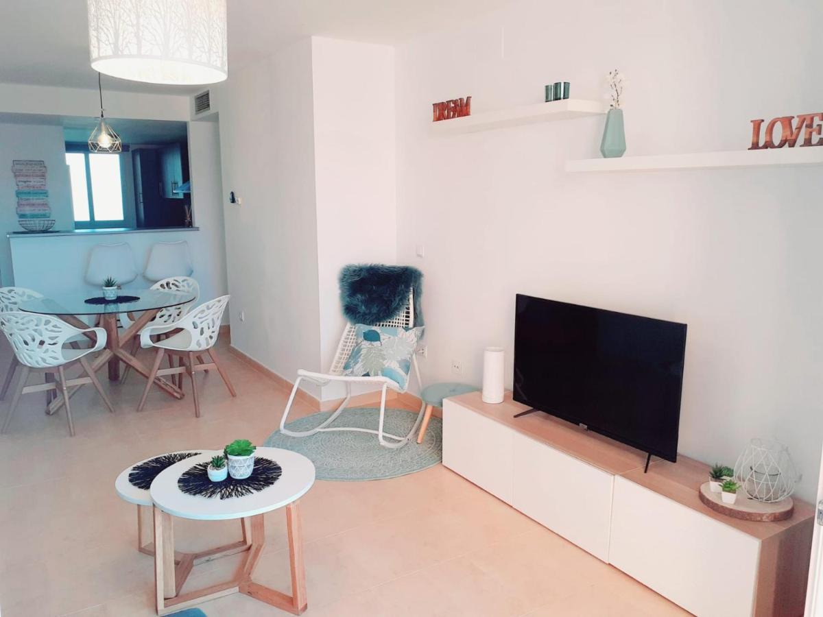 Spacious Luxe Apartment On Mar Menor Golf Resort With Padel, Fitness, Wellness Facilities Torre-Pacheco Esterno foto