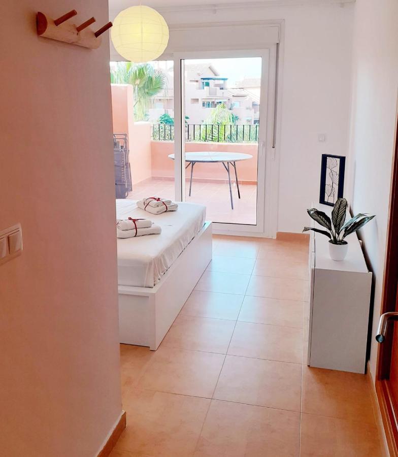 Spacious Luxe Apartment On Mar Menor Golf Resort With Padel, Fitness, Wellness Facilities Torre-Pacheco Esterno foto