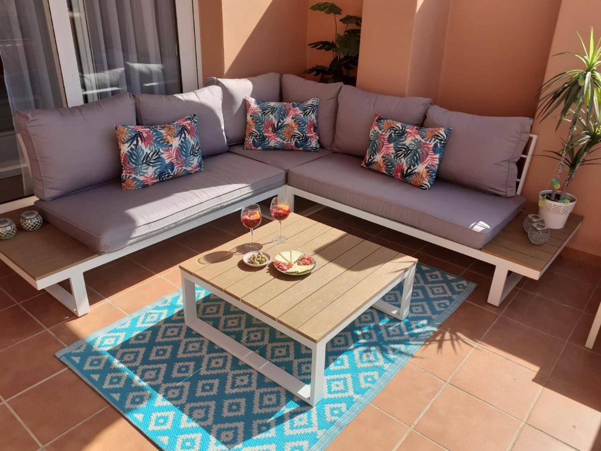 Spacious Luxe Apartment On Mar Menor Golf Resort With Padel, Fitness, Wellness Facilities Torre-Pacheco Esterno foto