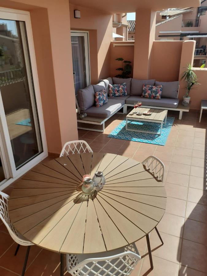 Spacious Luxe Apartment On Mar Menor Golf Resort With Padel, Fitness, Wellness Facilities Torre-Pacheco Esterno foto