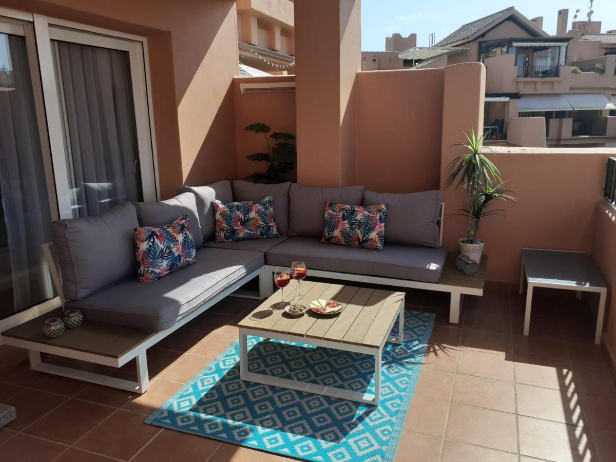 Spacious Luxe Apartment On Mar Menor Golf Resort With Padel, Fitness, Wellness Facilities Torre-Pacheco Esterno foto